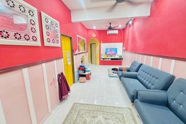 URGENT FULL RENOVATION TERES ALOR GAJAH 