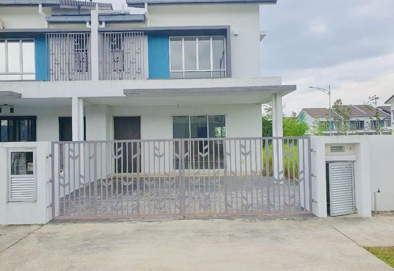 URGENT BELOW VALUE DOUBLE STOREY SEPANG NON BUN