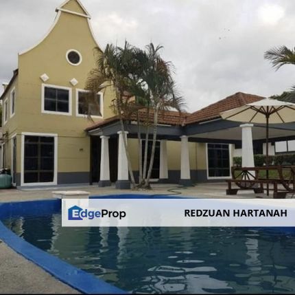 URGENT VILLA BUNGALOW A FAMOSA BELOW VALUE , Melaka, Alor Gajah