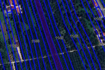 URGENT LAND 2 EKAR 2 BUNGALOW SAWIT SUNGAI RAMBAI