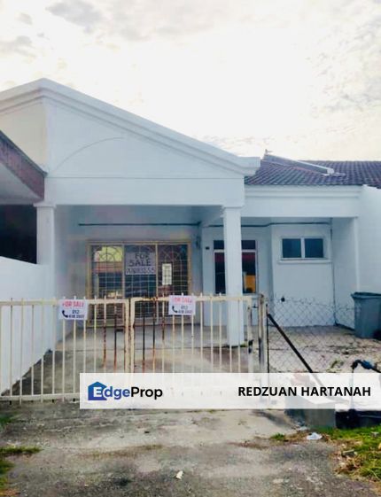 URGENT SINGLE STOREY BELOW VALUE T MERDEKA, Melaka, Batu Berendam