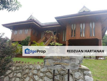 URGENT BUNGALOW FULL WOOD TRADITIONAL , Melaka, Alor Gajah
