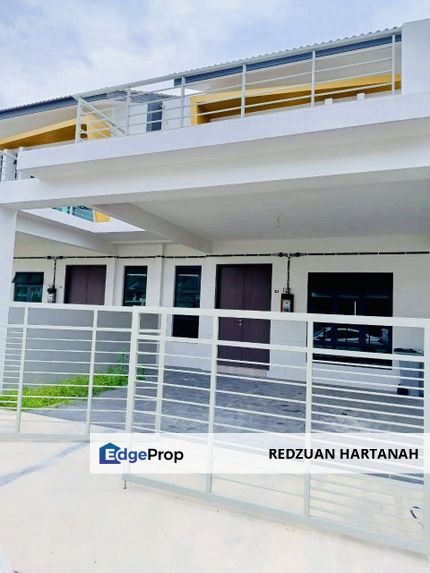 URGENT DOUBLE STOREY TERRACE NON BUMI BUKIT KATIL, Melaka, Bukit Katil