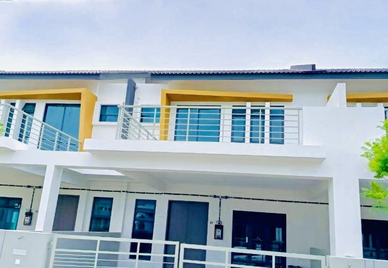 URGENT DOUBLE STOREY TERRACE NON BUMI BUKIT KATIL