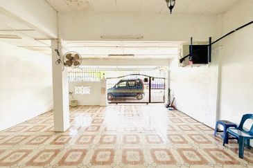 Below value full renovate Teres Sri duyong melaka