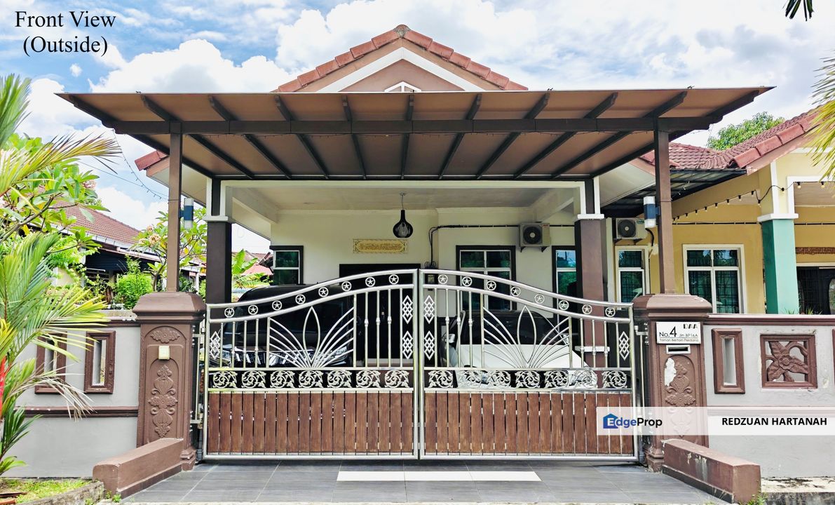 Urgent sale semi d bertam perdana pulau gadong , Melaka, Bertam Malim