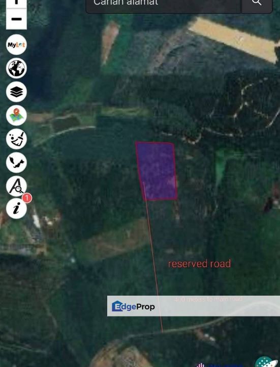 For sale freehold non bumi 7 ekar at alor gajah , Melaka, Alor Gajah