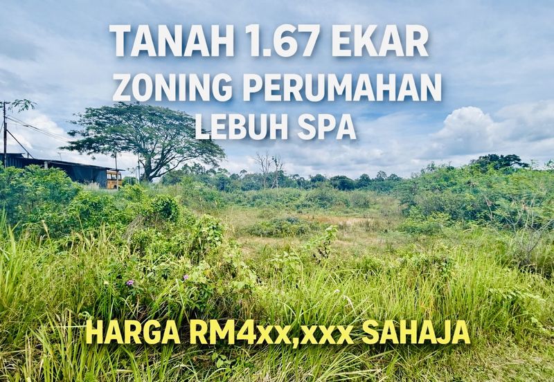 Urgent below value land tepi jalan bertam setia 
