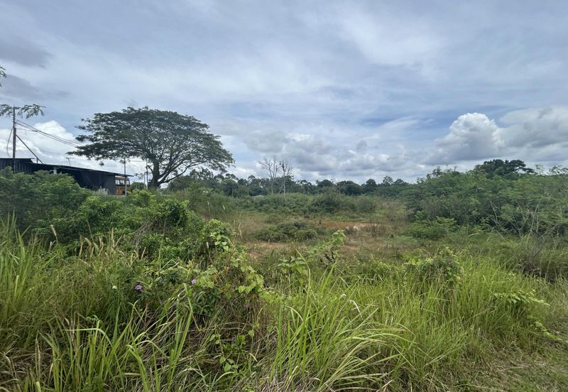 Urgent below value land tepi jalan bertam setia 