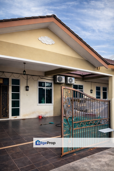 Sale single storey merlimau Sebatu melaka, Melaka, Merlimau