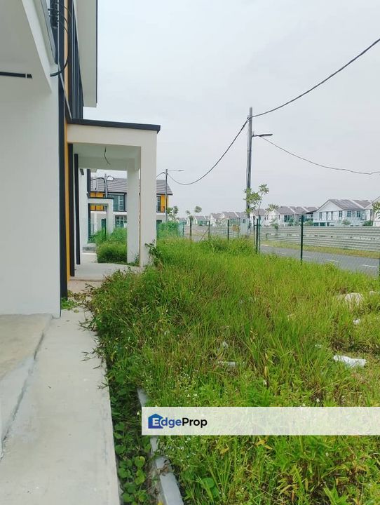 Rental double storey corner new house jasin melaka, Melaka, 