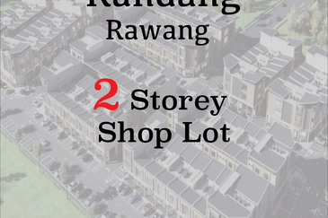 Kundang Shop Lot ONLY RM1mil 