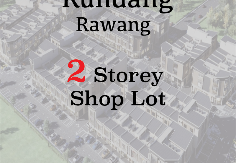 Kundang Shop Lot ONLY RM1mil 