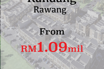 Kundang Shop Lot ONLY RM1mil 