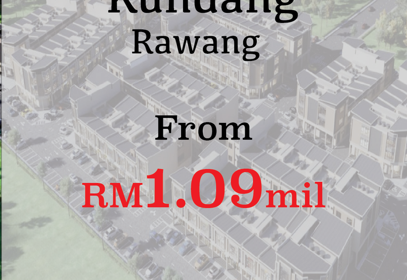 Kundang Shop Lot ONLY RM1mil 