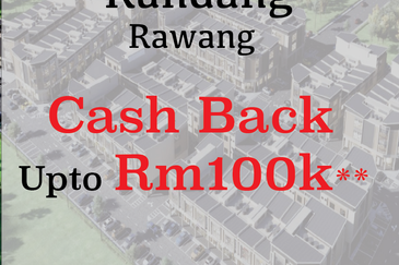 Kundang Shop Lot ONLY RM1mil 