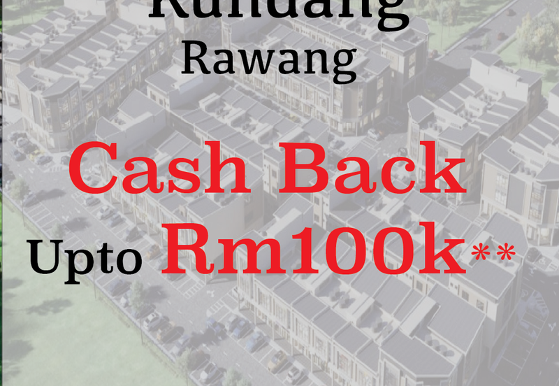 Kundang Shop Lot ONLY RM1mil 