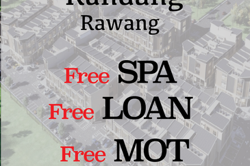 Kundang Shop Lot ONLY RM1mil 