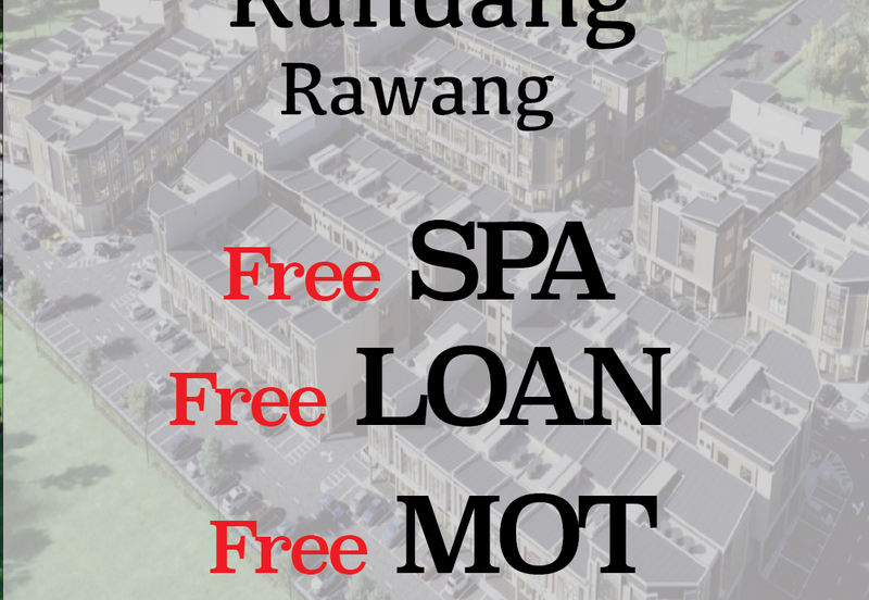 Kundang Shop Lot ONLY RM1mil 