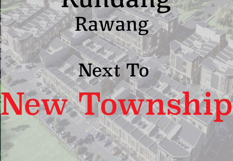 Kundang Shop Lot ONLY RM1mil 