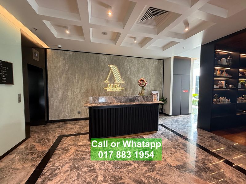 Alfa Bangsar - For Rent, Kuala Lumpur, Bangsar