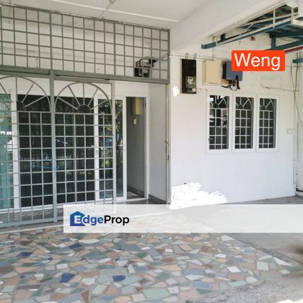Single Storey Solar Energy Terrace House @ Taman Klang Indah Klang, Selangor, Klang
