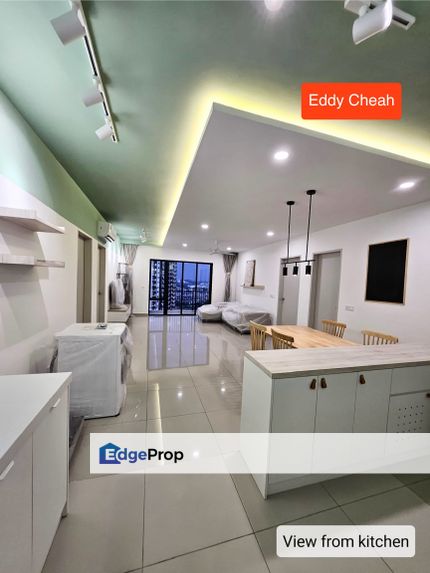 New Huni Condo Apartment (Fully Furnished) @ Eco Ardence, Setia Alam, Selangor, Setia Alam/Alam Nusantara