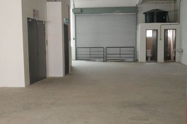 3-Storey Kepong Mivo End Lot Factory Warehouse 