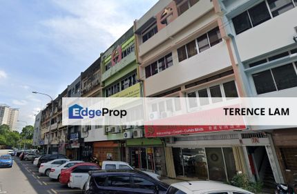 4 Storey Shop @ Taman Maluri Cheras, Kuala Lumpur, Cheras