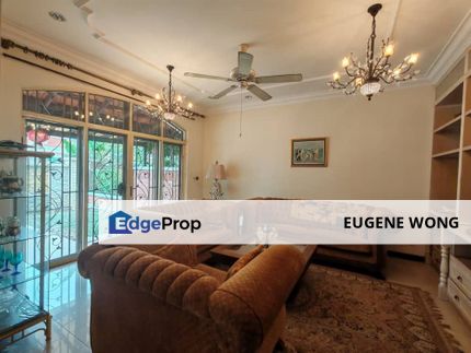 Impian Emas 2Storey House Semi D 4Rooms 4Baths Fully Furnished Renovated Unit For Sale, Johor, Skudai