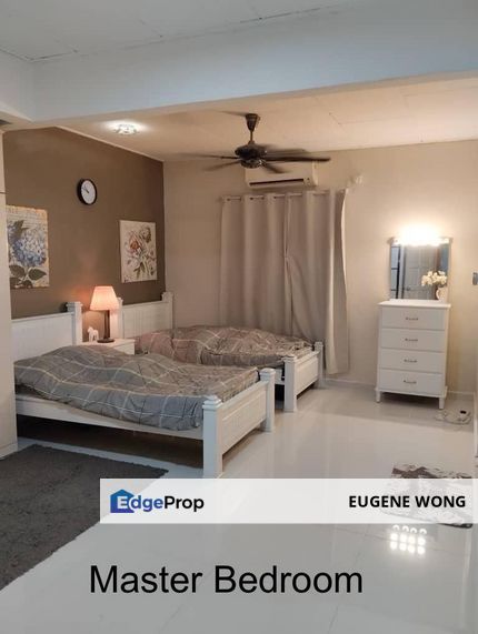 Senai Saleng Taman Muhibbah 2Storey House 3Rooms 2Baths Fully Furnished Renovated Unit For Sale, Johor, Kulai