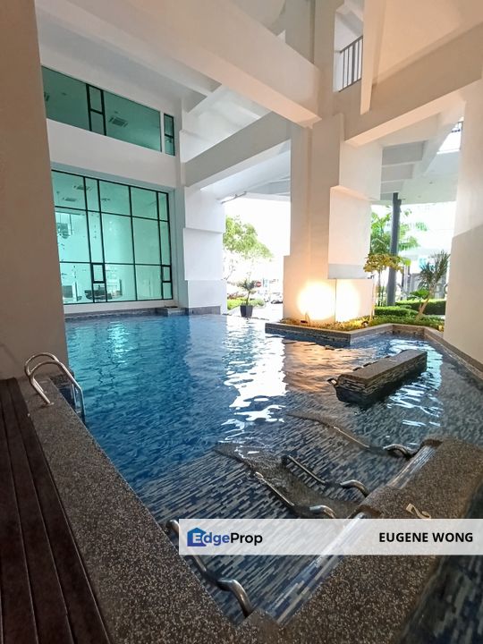 Setia Tropika Sky Peak Residences 3Rooms 2Baths Fully Furnished Unit For Sale, Johor, Setia Tropika