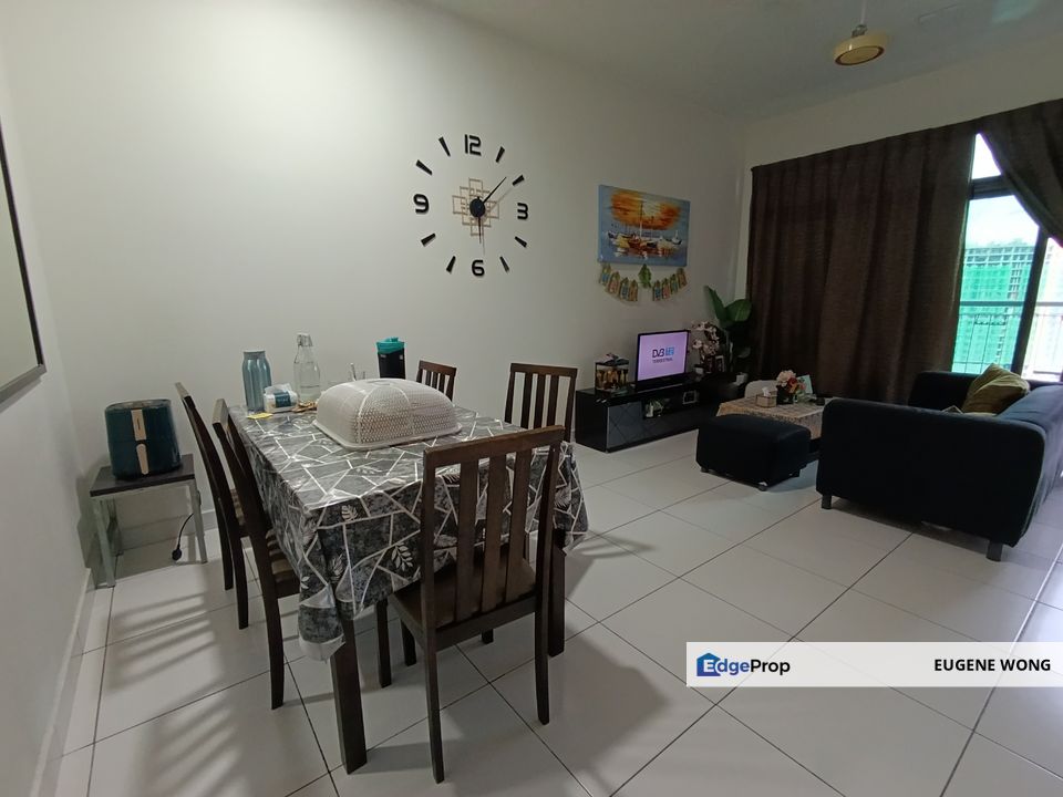 Setia Tropika Sky Peak Residences 3Rooms 2Baths Fully Furnished Unit For Sale, Johor, Setia Tropika