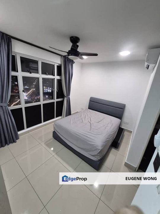 Kulai Bandar Putra D'Putra 2Rooms 2Baths Fully Furnished Unit For Rent, Johor, Kulai