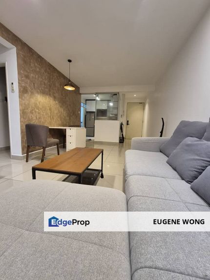 Kulai Bandar Putra D'Putra 2Rooms 2Baths Fully Furnished Unit For Rent, Johor, Kulai