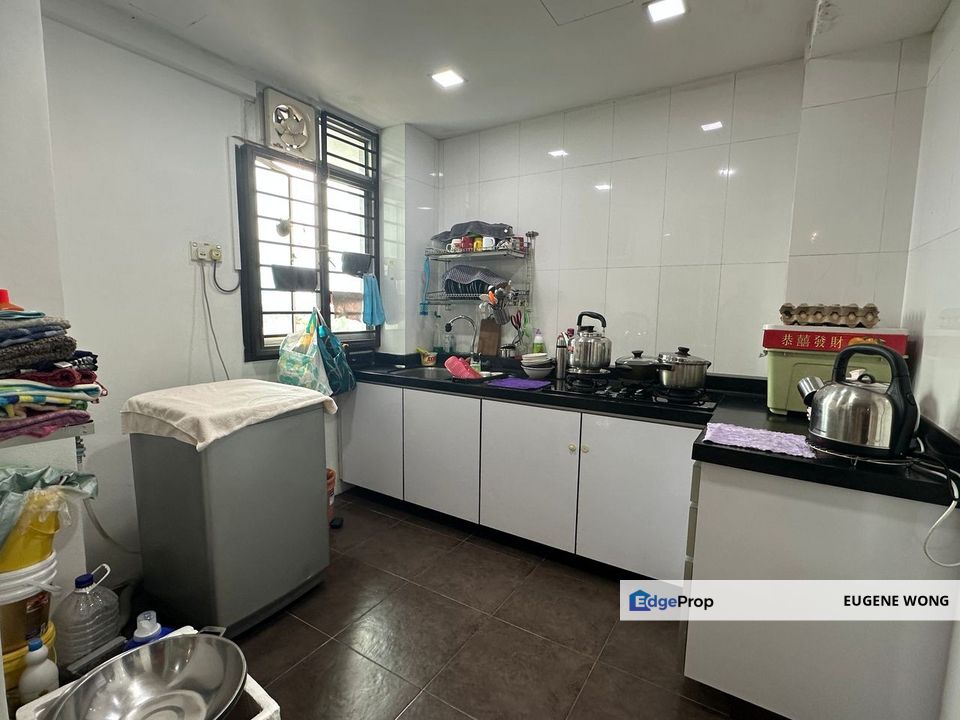 Full Loan Cash Out Tampoi Pulai View Apartment 3Rooms 2Baths Renovated Unit For Sale, Johor, Johor Bahru