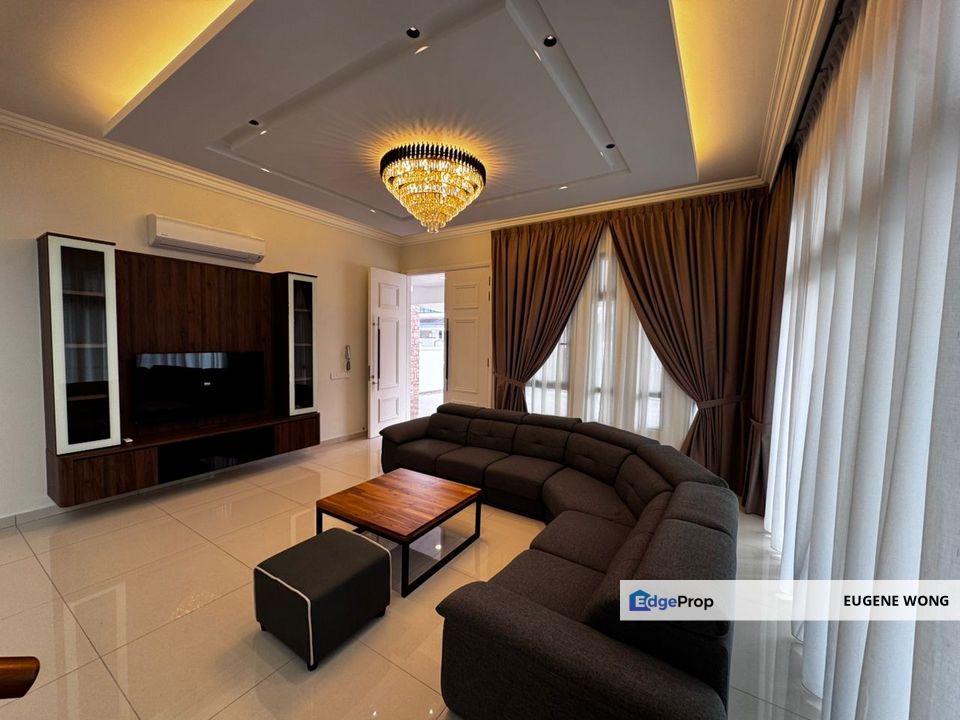 Eco Botanic The Verandah 2Storey Semi-D 4Rooms Unit For Rent, Johor, Nusajaya