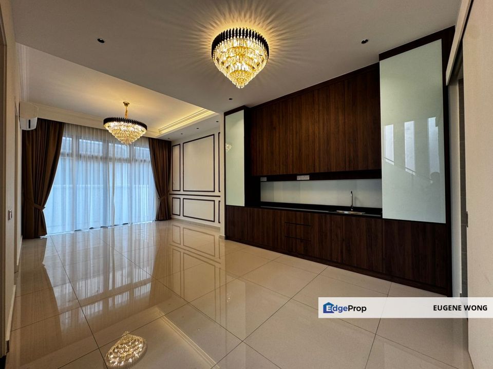 Eco Botanic The Verandah 2Storey Semi-D 4Rooms Unit For Rent, Johor, Nusajaya