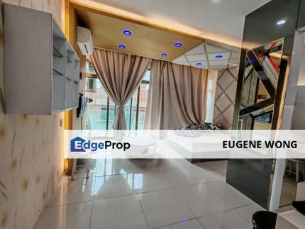 Palazio Mount Austin Studio Unit Full Furnished For Rent, Johor, Johor Bahru