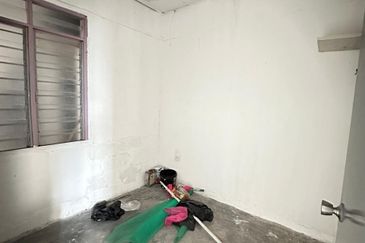 Flat Temenggong, Bandar Indahpura