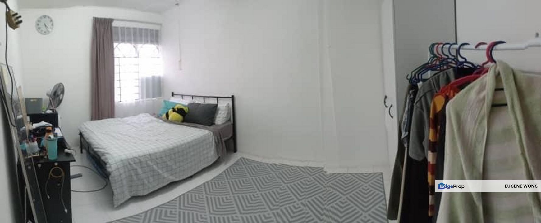 Saleng 2Storey Low Cost House 2Rooms 3Baths For Rent, Johor, Senai