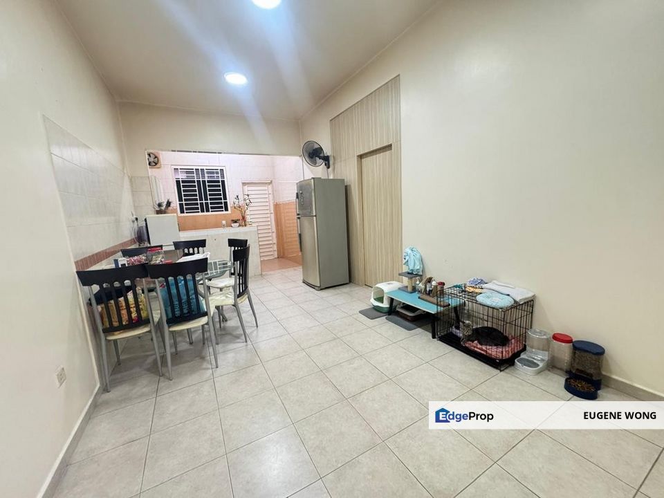 Ulu Tiram Taman Maluri 1Storey Terrace House 3Rooms 2Baths 22x70 Unit For Sale, Johor, Ulu Tiram