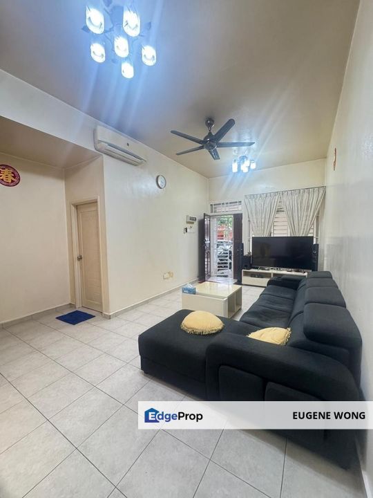 Ulu Tiram Taman Maluri 1Storey Terrace House 3Rooms 2Baths 22x70 Unit For Sale, Johor, Ulu Tiram