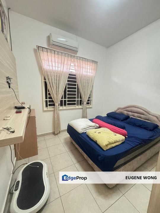 Ulu Tiram Taman Maluri 1Storey Terrace House 3Rooms 2Baths 22x70 Unit For Sale, Johor, Ulu Tiram
