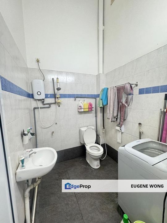 Ulu Tiram Taman Maluri 1Storey Terrace House 3Rooms 2Baths 22x70 Unit For Sale, Johor, Ulu Tiram