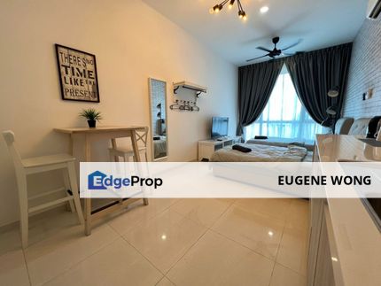 SKS Pavilion Studio Fully Furnished Unit For Rent, Johor, Johor Bahru