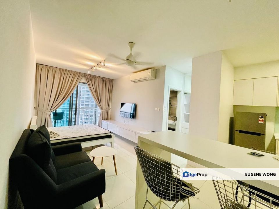 Puteri Habour Teega Suites Studio Fully Furnished Unit For Sale, Johor, 
