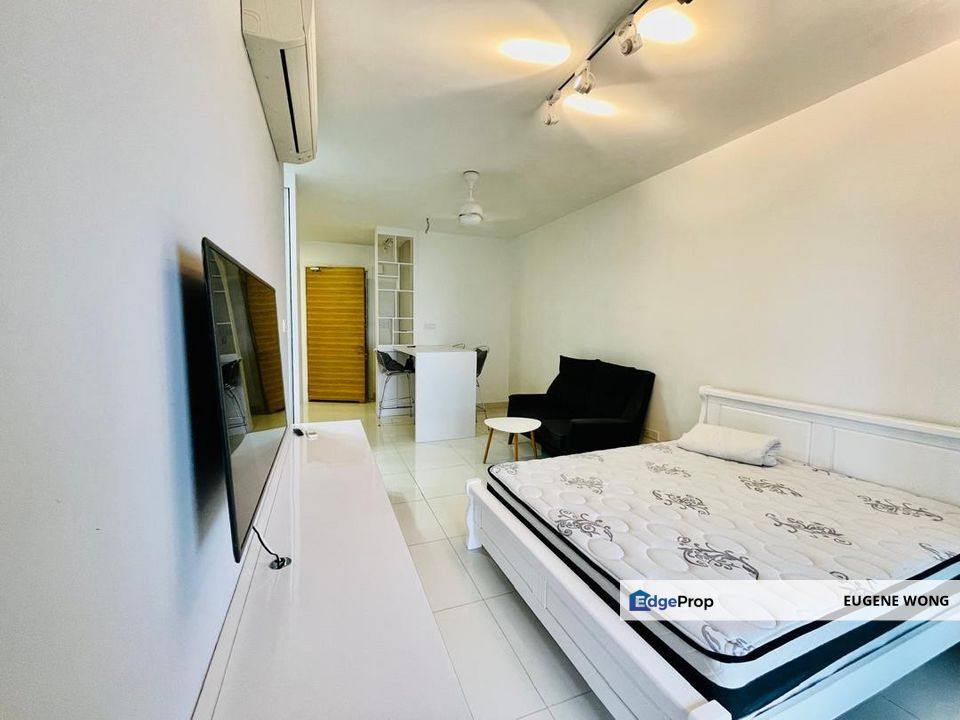 Puteri Habour Teega Suites Studio Fully Furnished Unit For Sale, Johor, 
