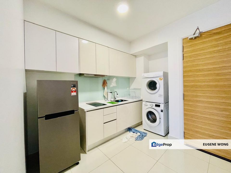 Puteri Habour Teega Suites Studio Fully Furnished Unit For Sale, Johor, 