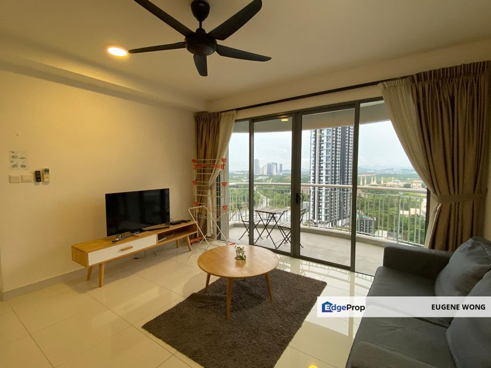 Teega Residences Iskandar Puteri 2Rooms 2Baths Fully Furnished Unit For Rent, Johor, Kota Iskandar